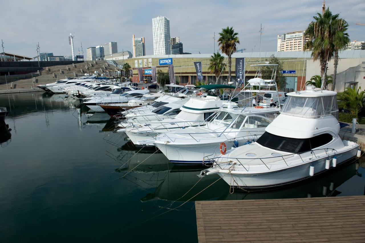 Boat Hotel Barcelona 산트 아드리아 데 베소스 외부 사진