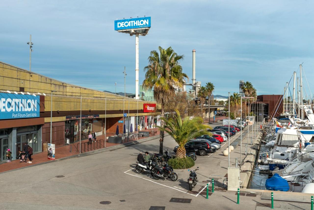 Boat Hotel Barcelona 산트 아드리아 데 베소스 외부 사진