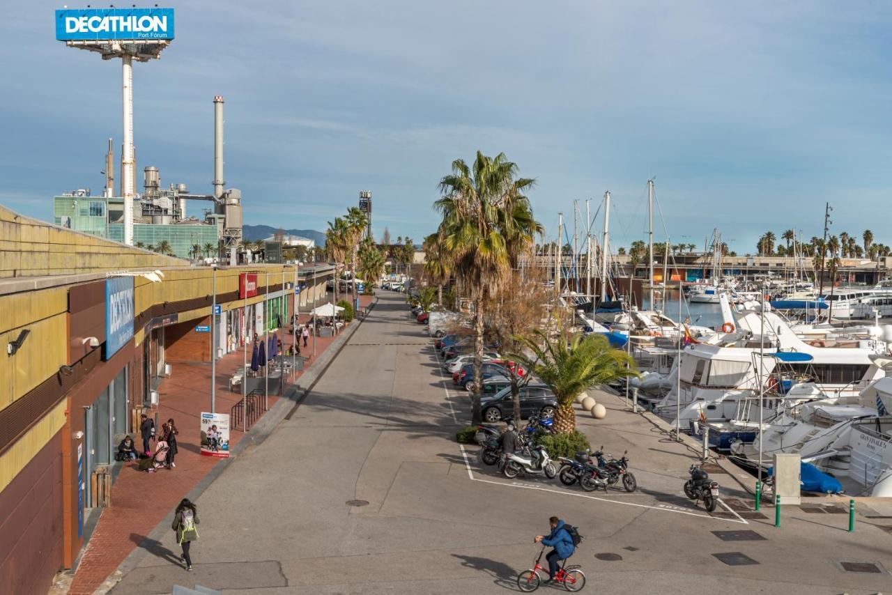 Boat Hotel Barcelona 산트 아드리아 데 베소스 외부 사진
